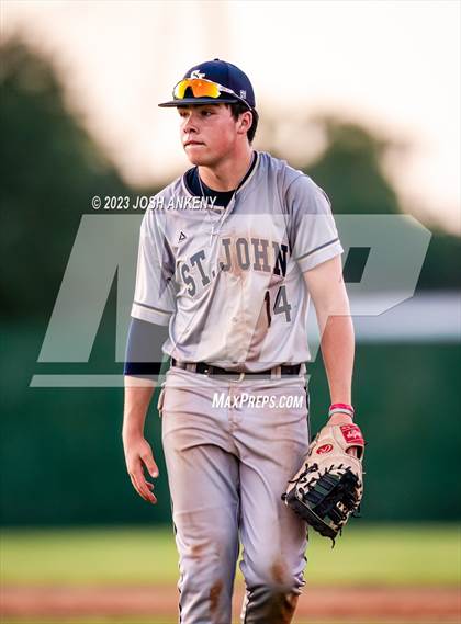 Thumbnail 3 in St. John vs. Ascension Catholic (LHSAA Division IV Select Round 2) photogallery.