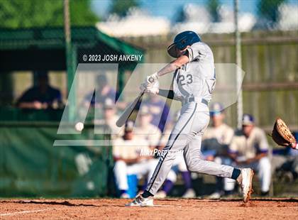 Thumbnail 3 in St. John vs. Ascension Catholic (LHSAA Division IV Select Round 2) photogallery.