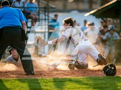 Thumbnail 1 in St. John vs. Ascension Catholic (LHSAA Division IV Select Round 2) photogallery.