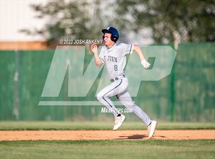 Thumbnail 3 in St. John vs. Ascension Catholic (LHSAA Division IV Select Round 2) photogallery.