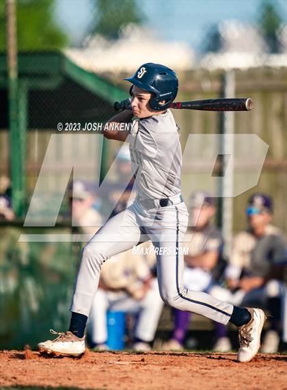 Thumbnail 2 in St. John vs. Ascension Catholic (LHSAA Division IV Select Round 2) photogallery.