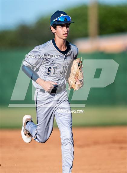 Thumbnail 2 in St. John vs. Ascension Catholic (LHSAA Division IV Select Round 2) photogallery.