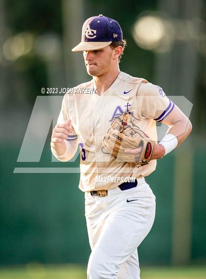 Thumbnail 2 in St. John vs. Ascension Catholic (LHSAA Division IV Select Round 2) photogallery.