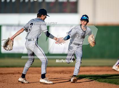 Thumbnail 3 in St. John vs. Ascension Catholic (LHSAA Division IV Select Round 2) photogallery.