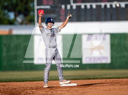 Thumbnail 1 in St. John vs. Ascension Catholic (LHSAA Division IV Select Round 2) photogallery.