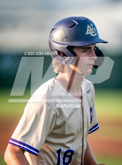 Thumbnail 3 in St. John vs. Ascension Catholic (LHSAA Division IV Select Round 2) photogallery.