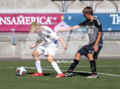 Thumbnail 1 in Kent Denver vs. Jefferson Academy (CHSAA 3A Final) photogallery.