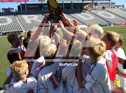 Thumbnail 3 in Kent Denver vs. Jefferson Academy (CHSAA 3A Final) photogallery.