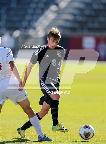 Thumbnail 3 in Kent Denver vs. Jefferson Academy (CHSAA 3A Final) photogallery.
