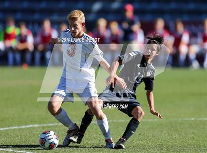 Thumbnail 1 in Kent Denver vs. Jefferson Academy (CHSAA 3A Final) photogallery.