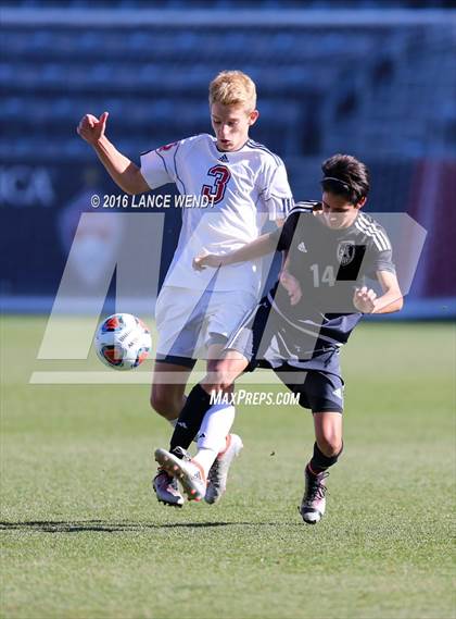 Thumbnail 1 in Kent Denver vs. Jefferson Academy (CHSAA 3A Final) photogallery.