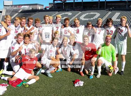 Thumbnail 1 in Kent Denver vs. Jefferson Academy (CHSAA 3A Final) photogallery.