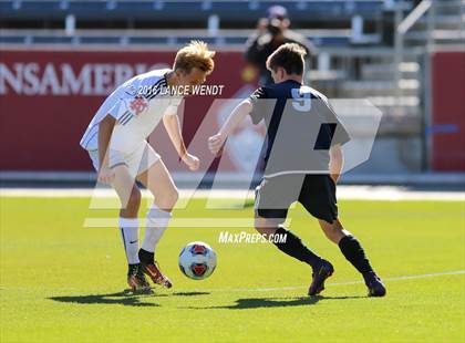 Thumbnail 1 in Kent Denver vs. Jefferson Academy (CHSAA 3A Final) photogallery.