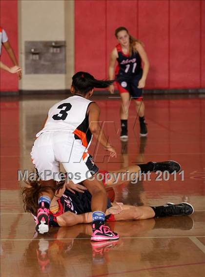 Thumbnail 1 in Pittsburg vs. Liberty (West Coast Holiday Classic) photogallery.