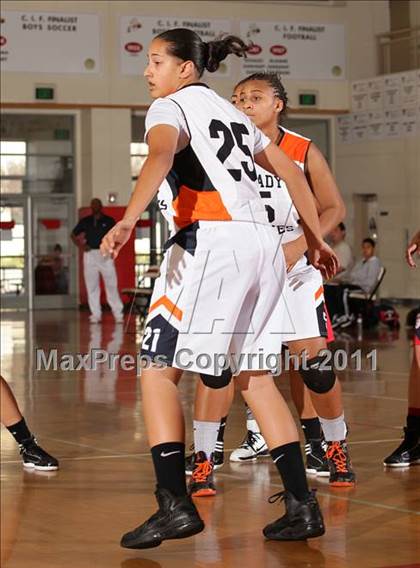Thumbnail 2 in Pittsburg vs. Liberty (West Coast Holiday Classic) photogallery.