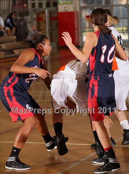 Thumbnail 3 in Pittsburg vs. Liberty (West Coast Holiday Classic) photogallery.