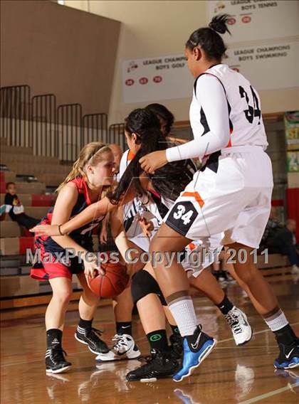 Thumbnail 1 in Pittsburg vs. Liberty (West Coast Holiday Classic) photogallery.