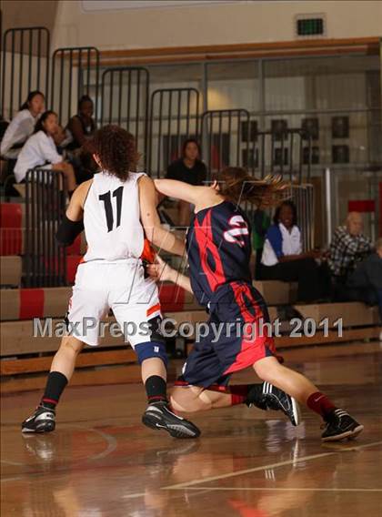 Thumbnail 3 in Pittsburg vs. Liberty (West Coast Holiday Classic) photogallery.