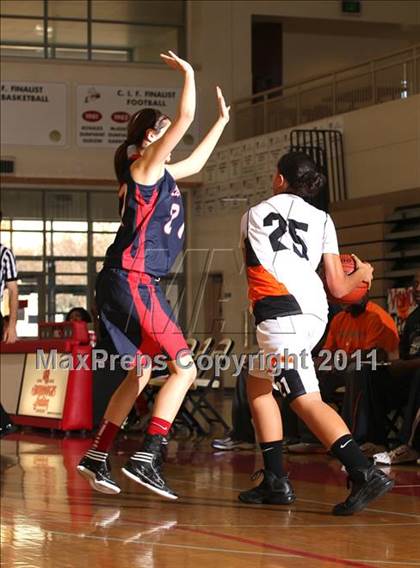 Thumbnail 1 in Pittsburg vs. Liberty (West Coast Holiday Classic) photogallery.