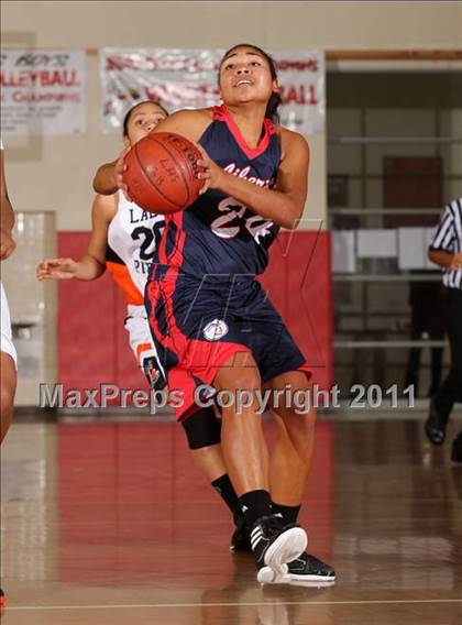 Thumbnail 1 in Pittsburg vs. Liberty (West Coast Holiday Classic) photogallery.