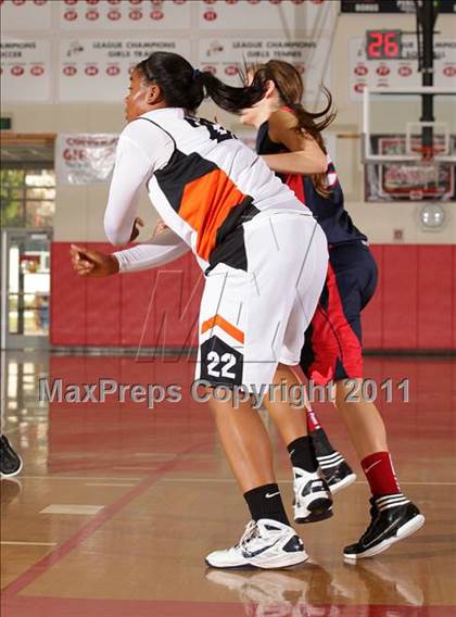 Thumbnail 2 in Pittsburg vs. Liberty (West Coast Holiday Classic) photogallery.