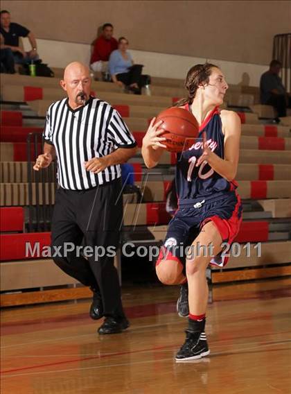 Thumbnail 1 in Pittsburg vs. Liberty (West Coast Holiday Classic) photogallery.