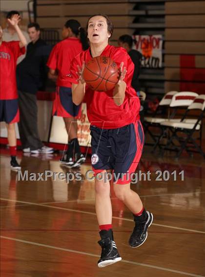Thumbnail 2 in Pittsburg vs. Liberty (West Coast Holiday Classic) photogallery.