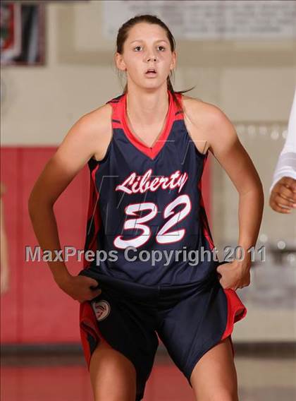 Thumbnail 3 in Pittsburg vs. Liberty (West Coast Holiday Classic) photogallery.