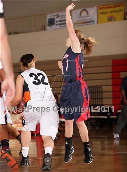 Thumbnail 1 in Pittsburg vs. Liberty (West Coast Holiday Classic) photogallery.