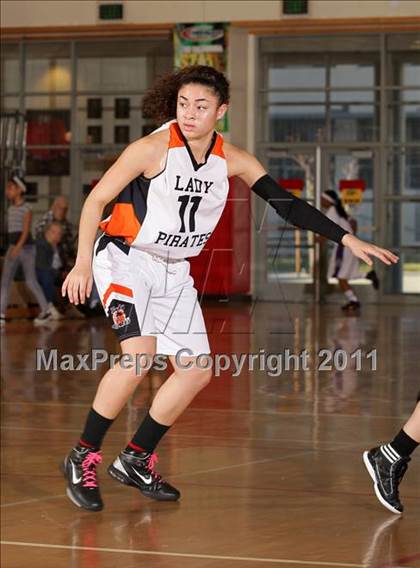 Thumbnail 2 in Pittsburg vs. Liberty (West Coast Holiday Classic) photogallery.