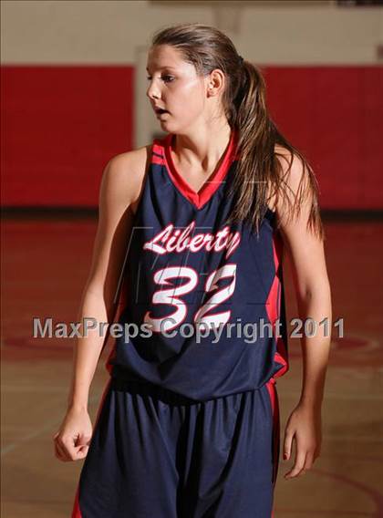 Thumbnail 3 in Pittsburg vs. Liberty (West Coast Holiday Classic) photogallery.