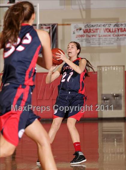 Thumbnail 3 in Pittsburg vs. Liberty (West Coast Holiday Classic) photogallery.