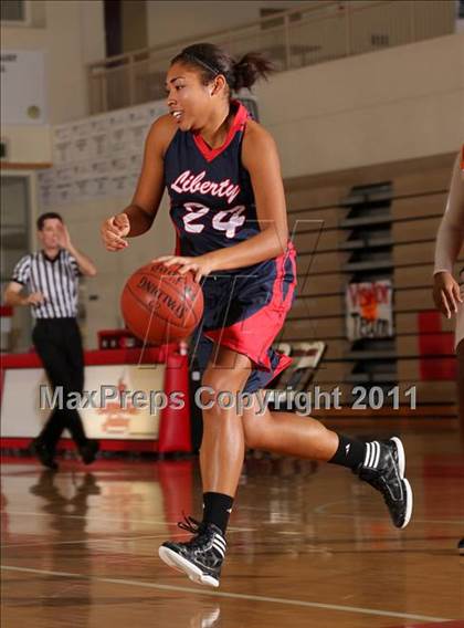 Thumbnail 2 in Pittsburg vs. Liberty (West Coast Holiday Classic) photogallery.