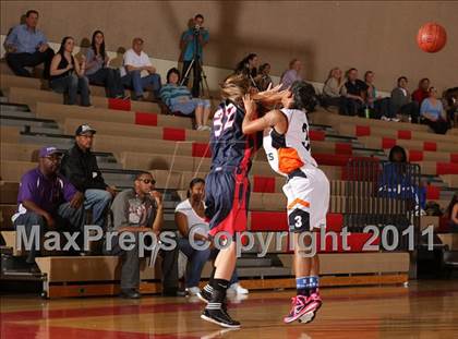Thumbnail 2 in Pittsburg vs. Liberty (West Coast Holiday Classic) photogallery.