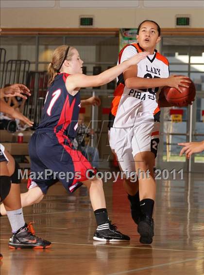 Thumbnail 3 in Pittsburg vs. Liberty (West Coast Holiday Classic) photogallery.