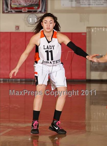 Thumbnail 3 in Pittsburg vs. Liberty (West Coast Holiday Classic) photogallery.