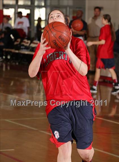 Thumbnail 1 in Pittsburg vs. Liberty (West Coast Holiday Classic) photogallery.