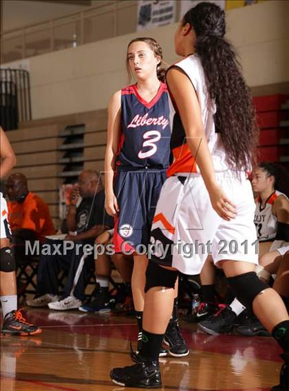 Thumbnail 1 in Pittsburg vs. Liberty (West Coast Holiday Classic) photogallery.