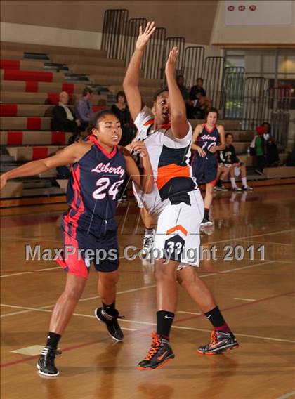 Thumbnail 3 in Pittsburg vs. Liberty (West Coast Holiday Classic) photogallery.