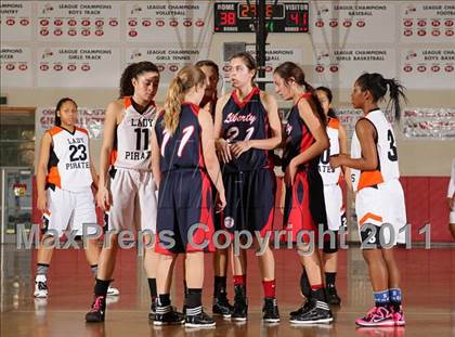 Thumbnail 1 in Pittsburg vs. Liberty (West Coast Holiday Classic) photogallery.