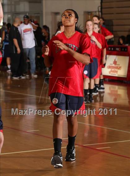 Thumbnail 2 in Pittsburg vs. Liberty (West Coast Holiday Classic) photogallery.