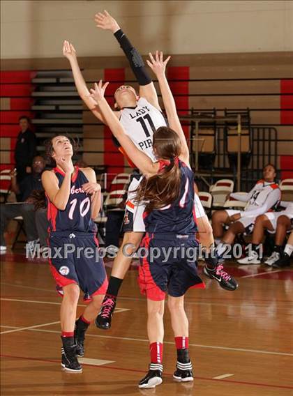 Thumbnail 2 in Pittsburg vs. Liberty (West Coast Holiday Classic) photogallery.