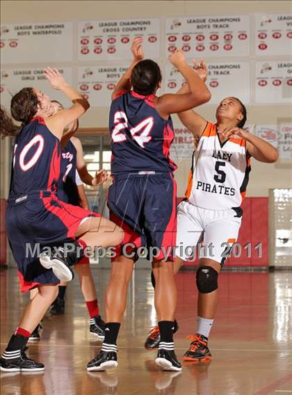 Thumbnail 1 in Pittsburg vs. Liberty (West Coast Holiday Classic) photogallery.