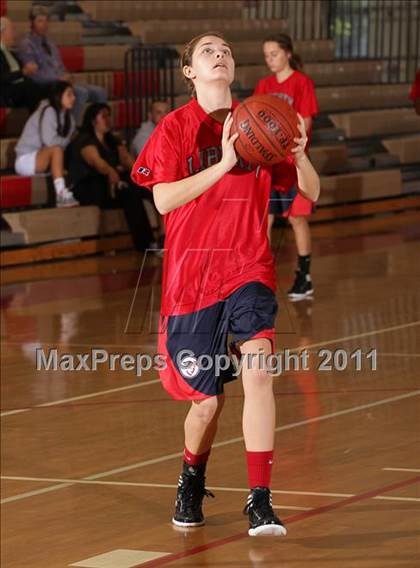 Thumbnail 1 in Pittsburg vs. Liberty (West Coast Holiday Classic) photogallery.