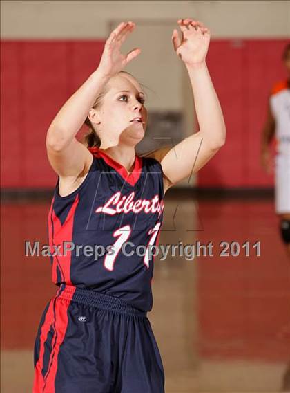Thumbnail 2 in Pittsburg vs. Liberty (West Coast Holiday Classic) photogallery.