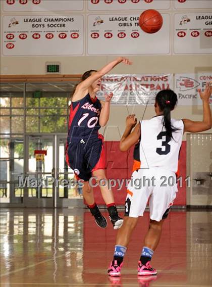 Thumbnail 2 in Pittsburg vs. Liberty (West Coast Holiday Classic) photogallery.