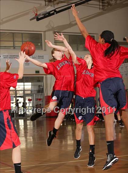 Thumbnail 1 in Pittsburg vs. Liberty (West Coast Holiday Classic) photogallery.