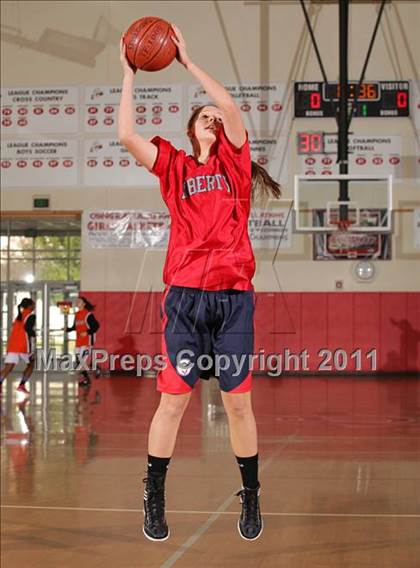 Thumbnail 2 in Pittsburg vs. Liberty (West Coast Holiday Classic) photogallery.