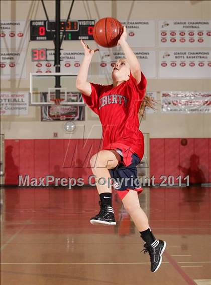 Thumbnail 1 in Pittsburg vs. Liberty (West Coast Holiday Classic) photogallery.
