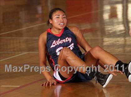 Thumbnail 1 in Pittsburg vs. Liberty (West Coast Holiday Classic) photogallery.